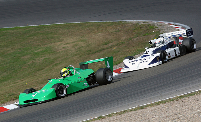 Fleming and Watts share F2 wins at Zandvoort | Historic Sports Car ...