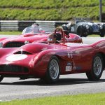 HSCC marks 50th anniversary with Castle Combe grid