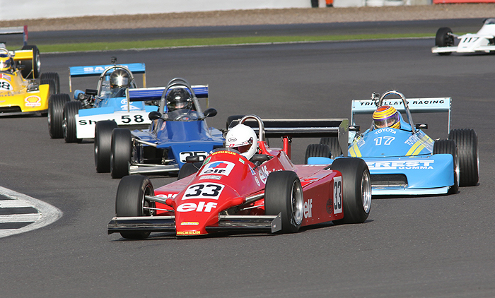 Zandvoort Date For Hscc Classic F3 Championship Historic Sports Car Club