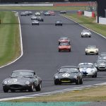 Oulton Park and Spa for Jaguar Classic Challenge
