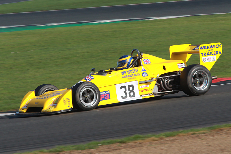 Spirit of championship award for Classic Formula 3 | Historic ...