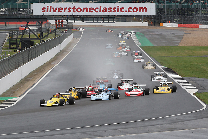HSCC racers shine at the Silverstone Classic