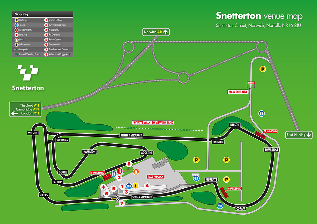 Snetterton | Historic Sports Car Club