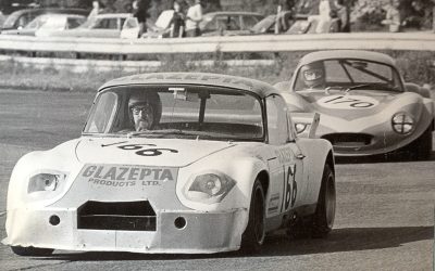 Baldwin and Fletcher to be honoured in HSCC Modsports and Saloons