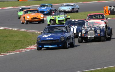 Flying start for HSCC season at Brands Hatch