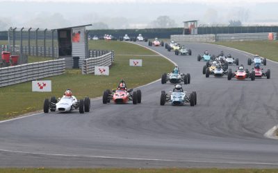 Formula Fords star at HSCC Snetterton