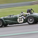 Burton and the Llewellyns star at Silverstone GP