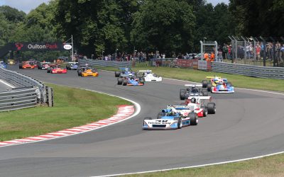 HSCC Oulton Park Gold Cup is a hit