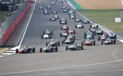 Great races from the HSCC at The Classic, Silverstone