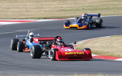 Historic F2 calendar announced