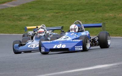 Classic F3 and Historic Formula Atlantic to share grids