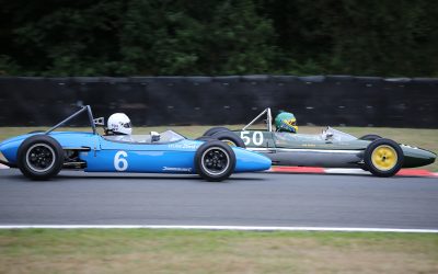 Race content confirmed for HSCC Oulton Park Gold Cup