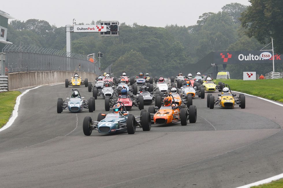 Formula Fords join Oulton Park Gold Cup lineup Historic Sports Car Club