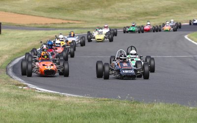 Fine racing headlines HSCC Brands Hatch weekend