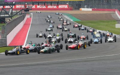 HSCC racers feature at Silverstone Festival