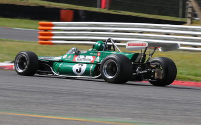 Arnold tops HSCC Historic F2 season