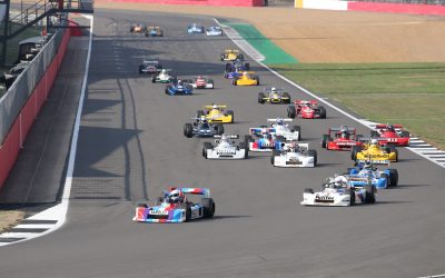 HSCC heads up historic racing for powerful single seaters