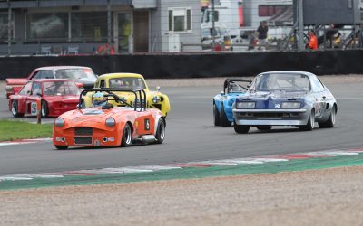 CHASE Equipment supports HSCC Historic Modsports and Special Saloons