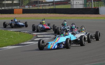 Derek Bell Trophy and Classic FF1600 deliver at Silverstone