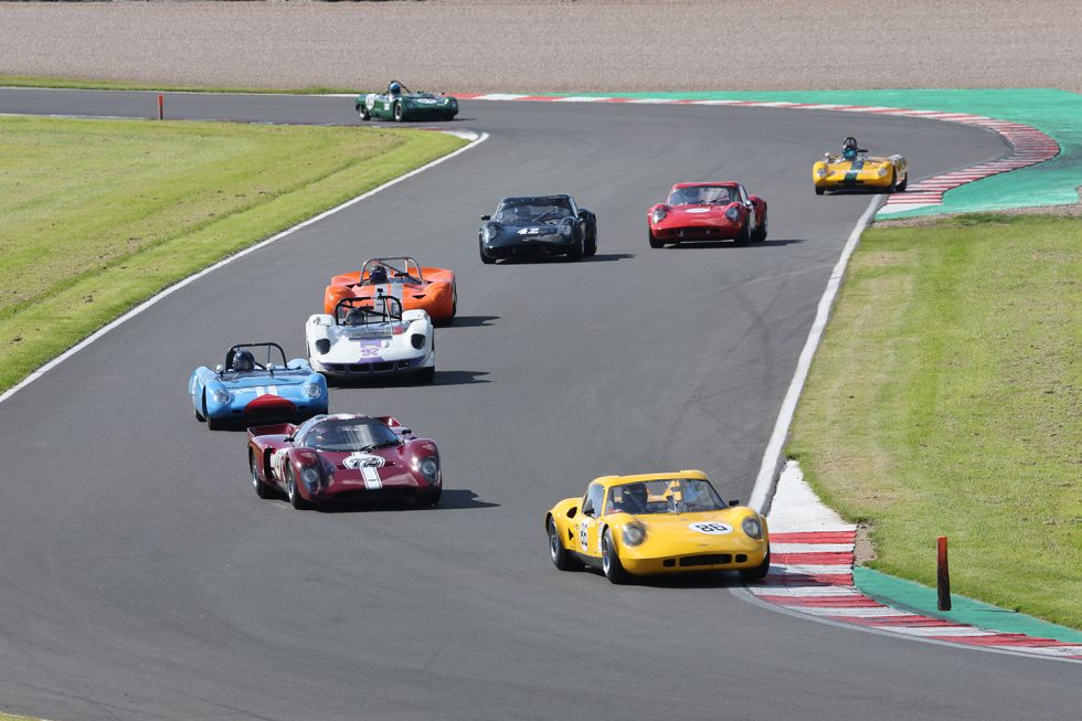 HSCC races feature at Thruxton Classic | Historic Sports Car Club