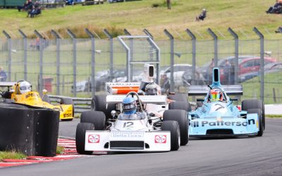 Derek Bell Trophy thrills the fans at Oulton Park