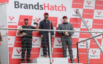 Historic Formula Ford 1600 thrills at Brands Hatch