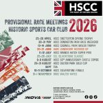HSCC Racing Calendar 2026 (provisional)