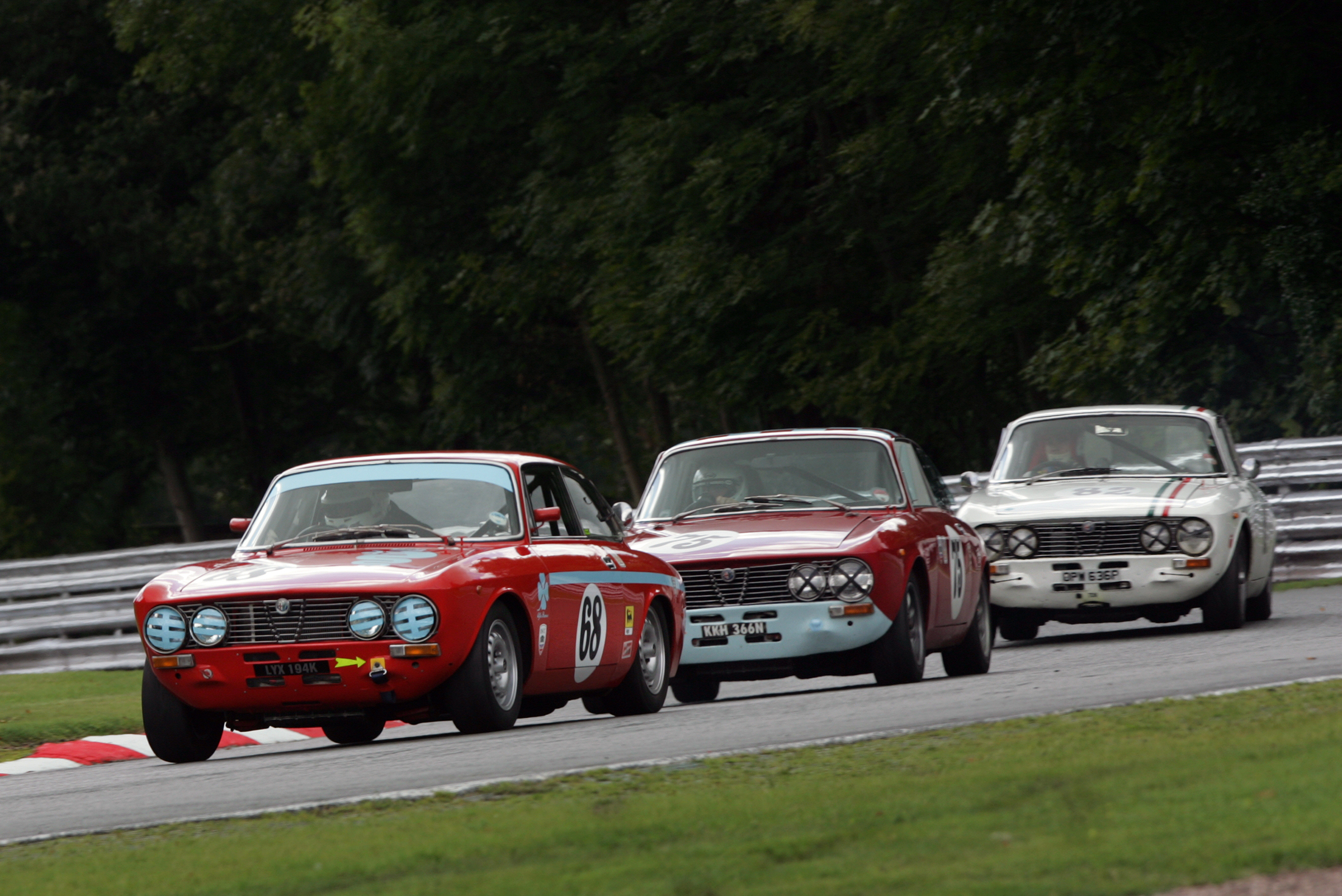 Alfa Oulton Park 2011